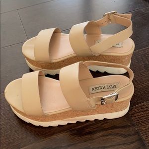 Steve Madden Platform Sandals